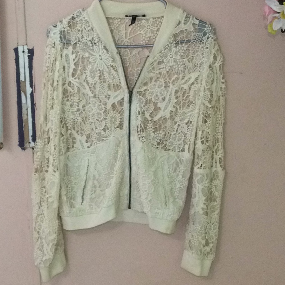 Floral Embroidered Jacket